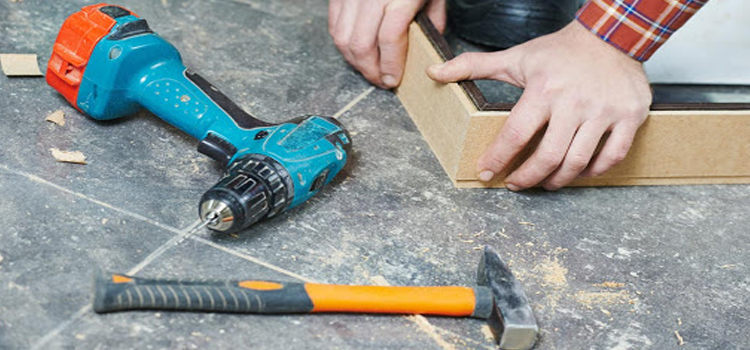 broken door frame repair Healdsburg