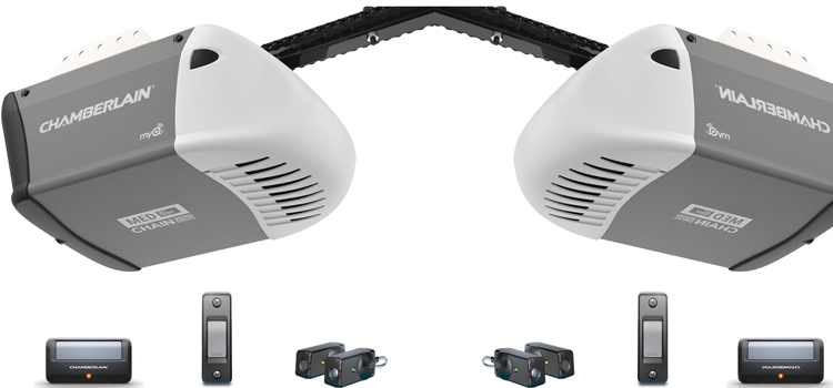 chamberlain garage door openers in Healdsburg